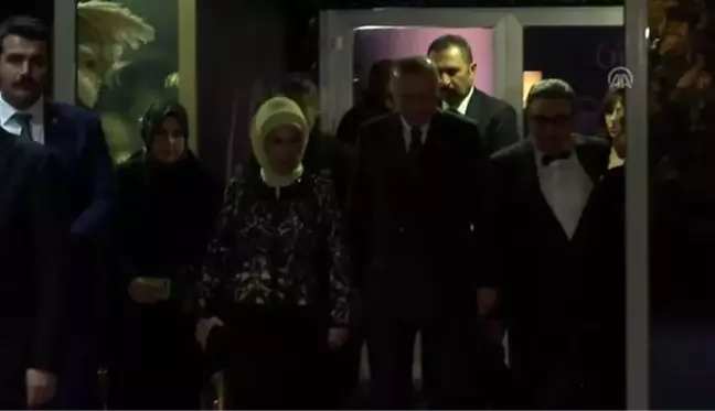 Cumhurbaşkanı Erdoğan, Doğan Grubunun 60. Kuruluş Yıl Dönümü Gala Gecesi'ne katıldı (1)