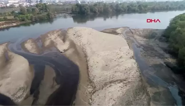 Edirne'de yağışlar nehir ve barajları doldurdu