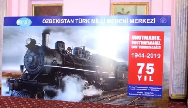 Ahıska Türkleri, sürgünün 75. yılında Özbekistan'da anıldı