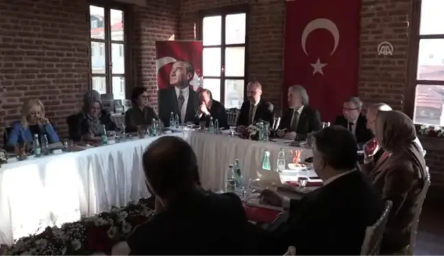 Cumhurbaşkanlığı Kültür ve Sanat Politikaları Kurulu üyeleri Edirne'de toplandı