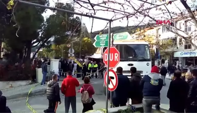 Muğla ayakları kamyonun altında kalan aylin'in sağ ayağı kesildi