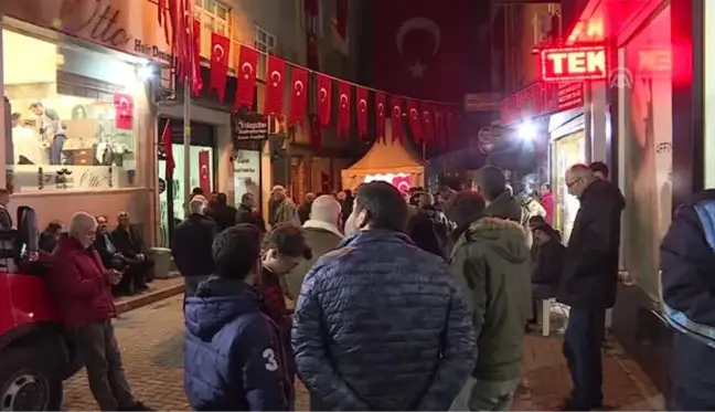 Şehit astsubay Çevik'in baba ocağında yas