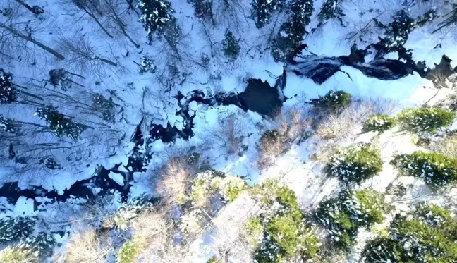 Uludağ'da kayıp olan iki dağcı drone ile arandı