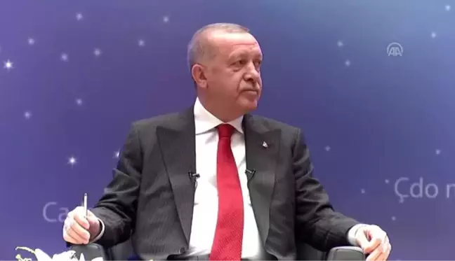 Cumhurbaşkanı Erdoğan: 