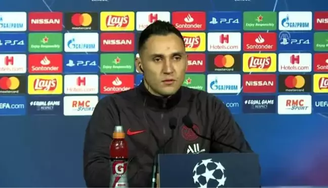 Galatasaray maçına doğru - Keylor Navas