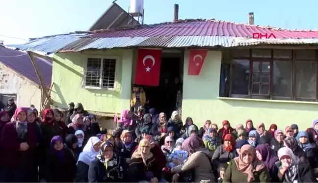 Samsun şehit uzman çavuş kemal sayar, son yolculuğuna uğurlandı