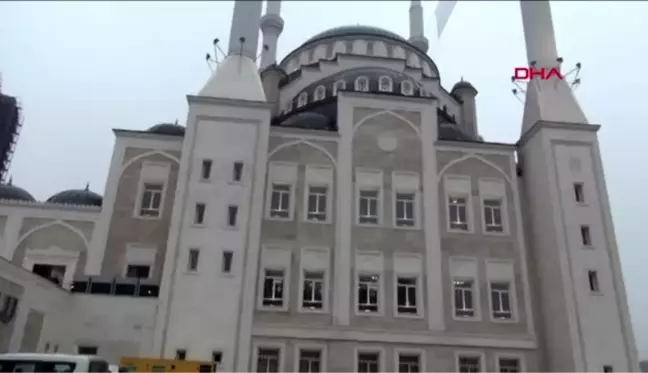 Servi erdemoğlu camii ibadete açıldı