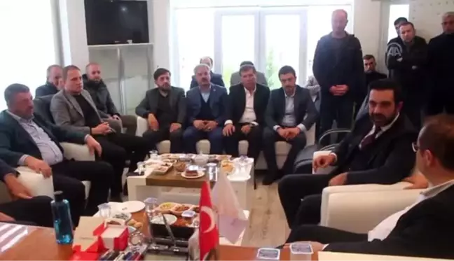 AK Parti Genel Merkez Yerel Yönetimler Başkan Yardımcısı Öz, Siirt'te