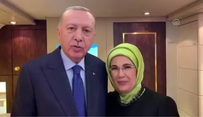 Cumhurbaşkanı Erdoğan, Kardemir Kız AİHL öğrencilerine görüntülü mesajla başarı diledi