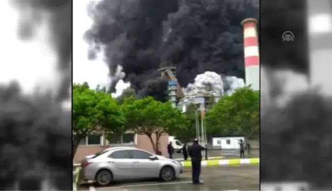 İskenderun Demir ve Çelik Fabrikasında patlama (5)