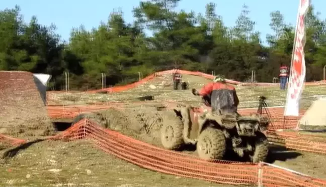 Türkiye Enduro ve ATV Şampiyonası'nın 4. ayak yarışları koşuldu