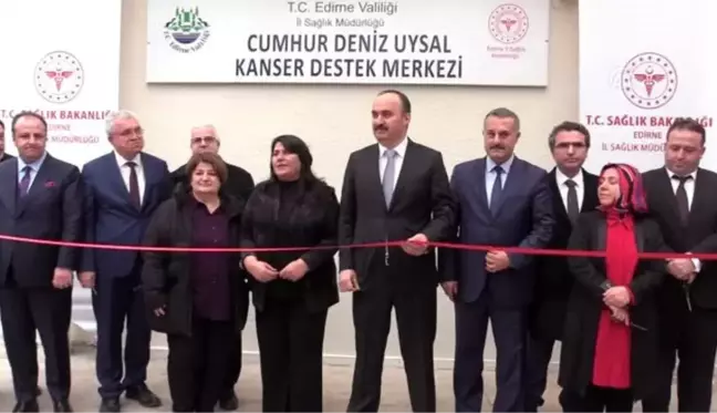 Kanserden ölen tıp öğrencisinin adı kanser destek merkezinde yaşayacak