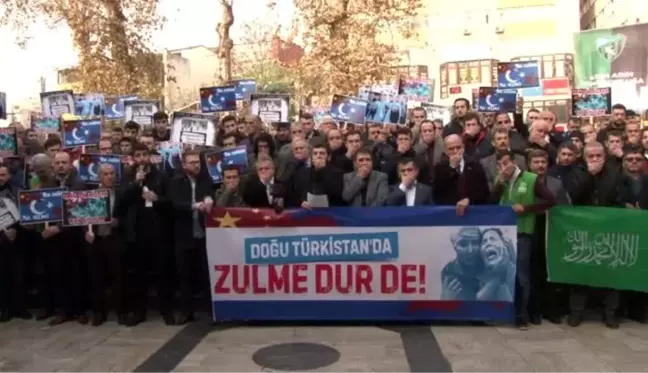 Çin'in Doğu Türkistan politikaları protesto edildi - KOCAELİ - DÜZCE