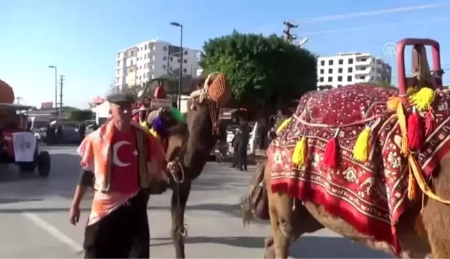 Dörtyol İlk Kurşun Kültür Sanat ve Turunçgil Festivali başladı