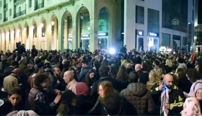 Lübnan'da Diyab'ın hükümeti kurmakla görevlendirilmesi protesto edildi