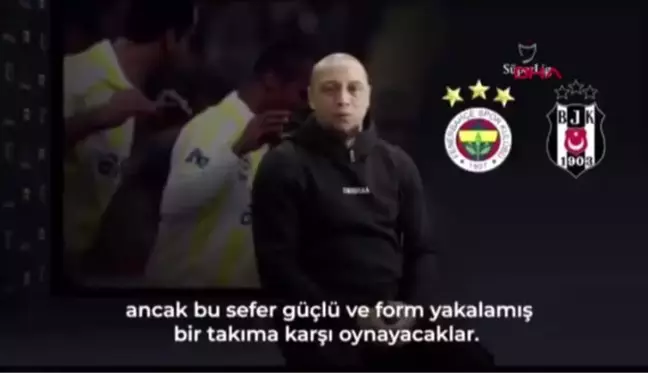 Spor roberto carlos: fenerbahçe'nin beşiktaş'ı yeneceğinden eminim