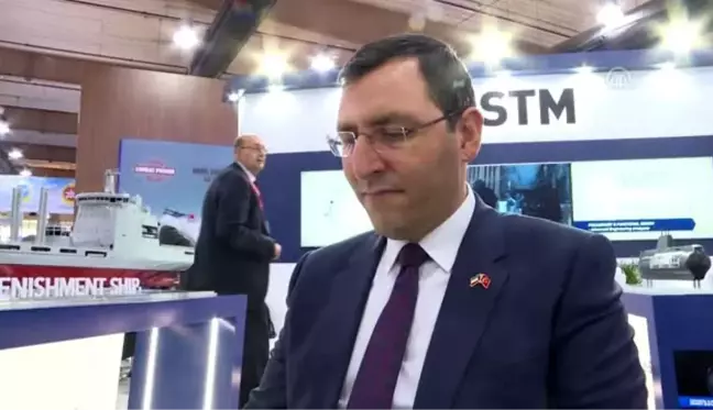 STM Genel Müdürü İkinci, AA'nın