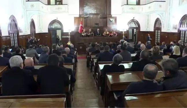 ATO yönetimi Atatürk'ün Ankara'ya gelişinin 100. yılında 2. TBMM binasında toplandı