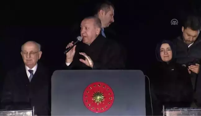 Cumhurbaşkanı Erdoğan: 