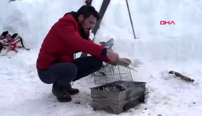 Hakkari'de kayak sezonu açıldı