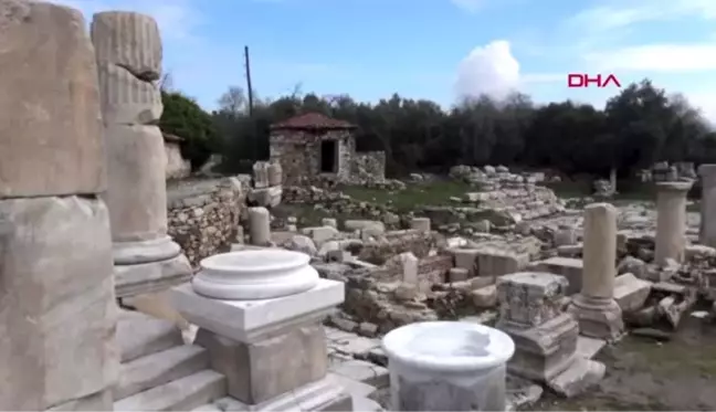 Muğla-bakırcılık mesleğini antik kent'te yaşatmaya çalışıyor