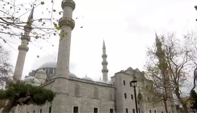 Süleymaniye Camisi'nde hatalı restorasyon iddiası