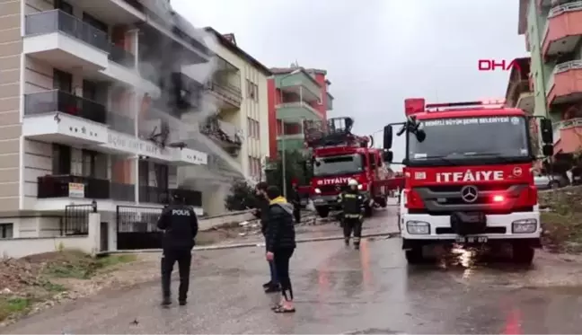 Denizli'de doğal gaz kaynaklı patlama 6 yaralı - yeniden