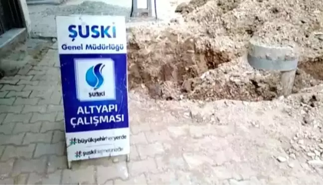 Suruç'un altyapı sorunu çözüme kavuşuyor