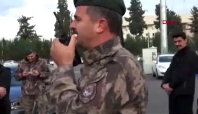 Osmaniye özel harekat polislerinden rehine kurtarma tatbikatı