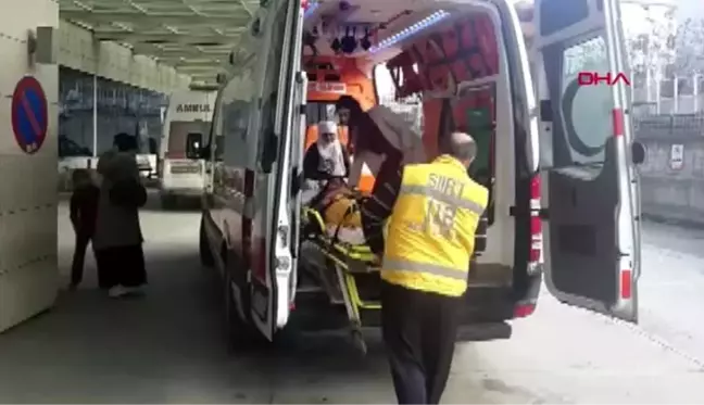 Sobadan zehirlenen 6 kişilik aile, hastaneye kaldırıldı