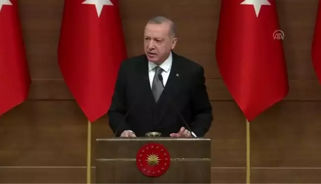 Cumhurbaşkanı Erdoğan: 