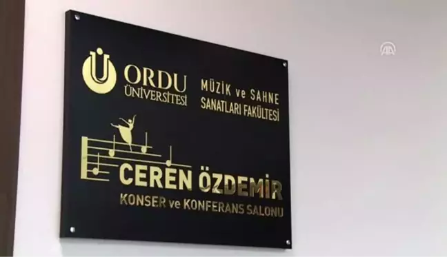 Ceren Özdemir'in adı okuduğu üniversitede yaşatılacak - ORDU