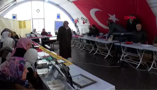 Diyarbakır hdp önündeki eylemde 123'üncü gün