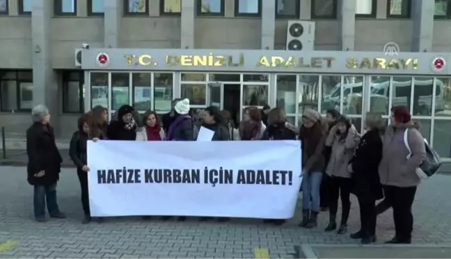 Karısını boğazından bıçaklayarak öldüren sanığın yargılanması