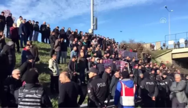 Nakliyeciler, taşımacılıktaki uygulamaları protesto etti