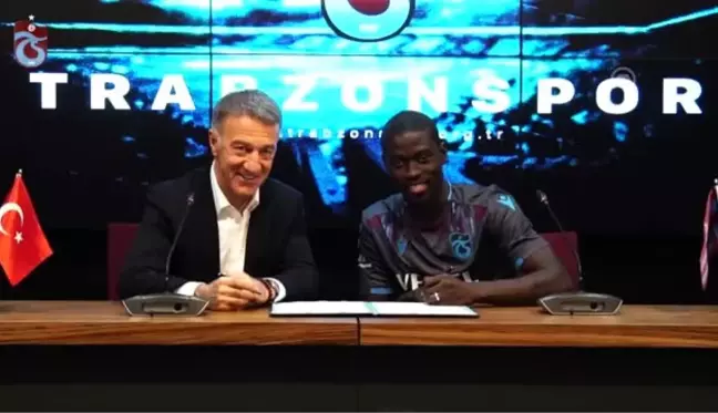 Trabzonspor, Ndiaye ile sözleşme imzaladı