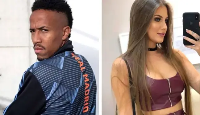 Real Madridli Eder Militao, Alicia Gomes Olivera ile aşk yaşıyor