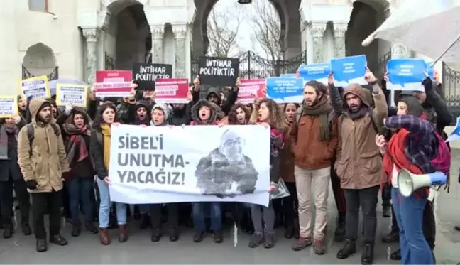 İstanbul Üniversitesi öğrencileri Sibel Ünli için toplandı