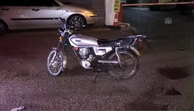 Adana'da motosikletli şüpheli kovalamaca sonucu yakalandı