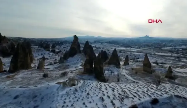 Nevşehir kapadokya'yı 2019'da 3 milyon 834 bin turist ziyaret etti