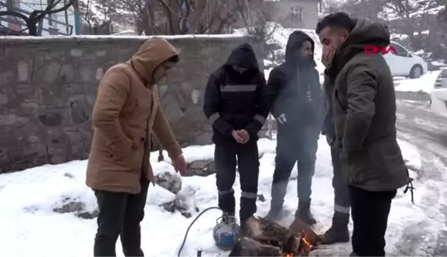 Hakkari elektrik arızası jandarmaya ait drone ile tespit edildi, 9 saatte onarıldı