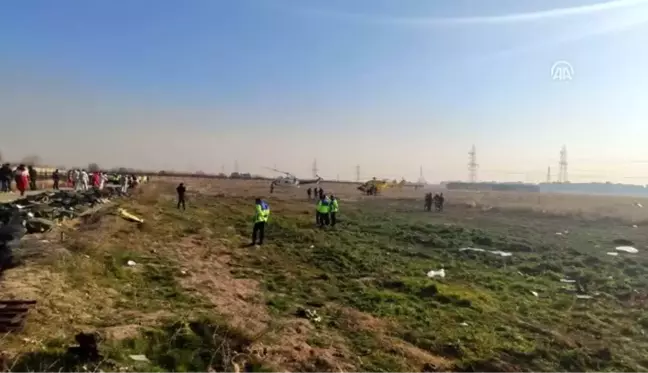 İran'da düşen yolcu uçağındaki 176 kişi hayatını kaybetti (4)