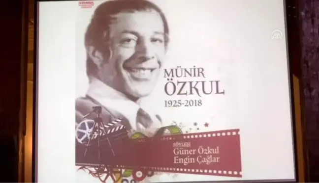 Münir Özkul, vefatının 2. yılında anıldı