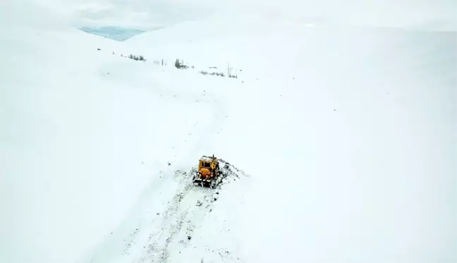 Malatya'da 63 bin kilometrelik kapalı yol açıldı