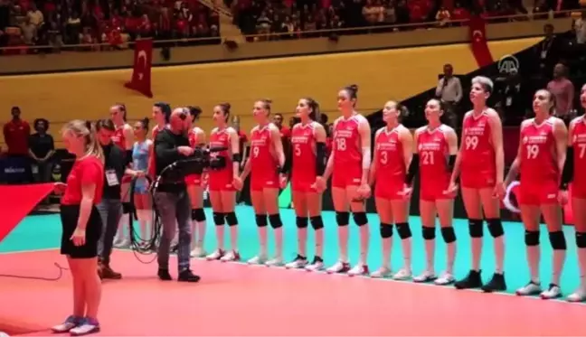 A Milli Kadın Voleybol Takımı'nın olimpiyatlara katılma hakkı kazanması