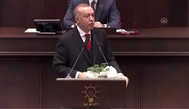 Cumhurbaşkanı Erdoğan: 