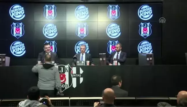 Beşiktaş, TAB Gıda ile sponsorluk anlaşması imzaladı