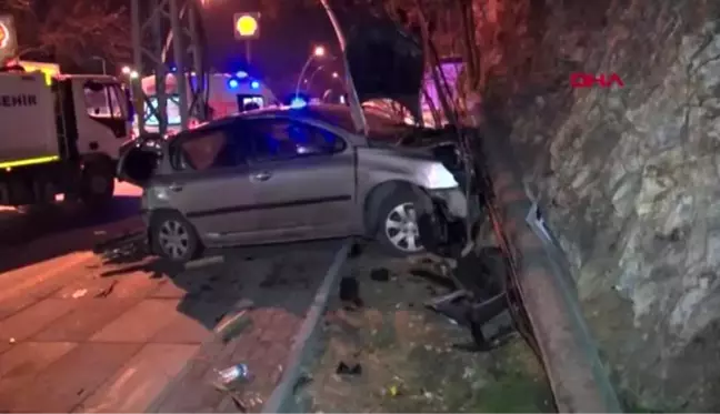 Ankara'da trafik kazaları 5 yaralı