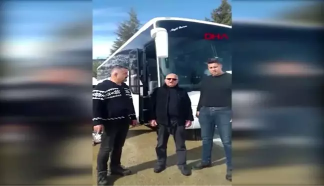 Kar nedeniyle mahsur kalan öğrenciler kurtarıldı