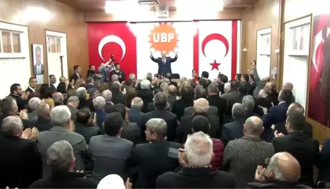 KKTC'de UBP Genel Başkanı ve Başbakan Tatar, cumhurbaşkanı adayı oldu